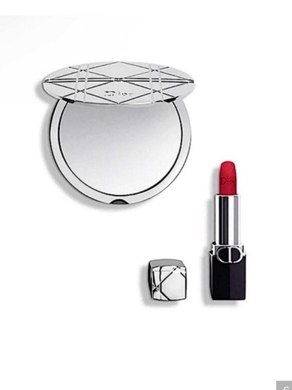 DIOR Gift Set Rouge Lipstick Mirror Limited Edition